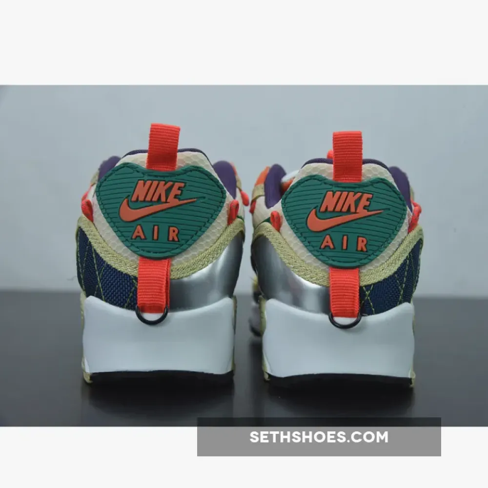Nike Air Max 90 “Mountaineering” Team Gold/Total Orange  CZ9078-784