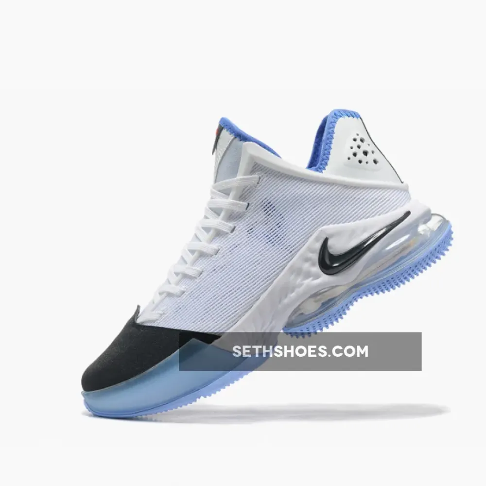 Nike LeBron 19 Low “Black Toe”  DH1270-100