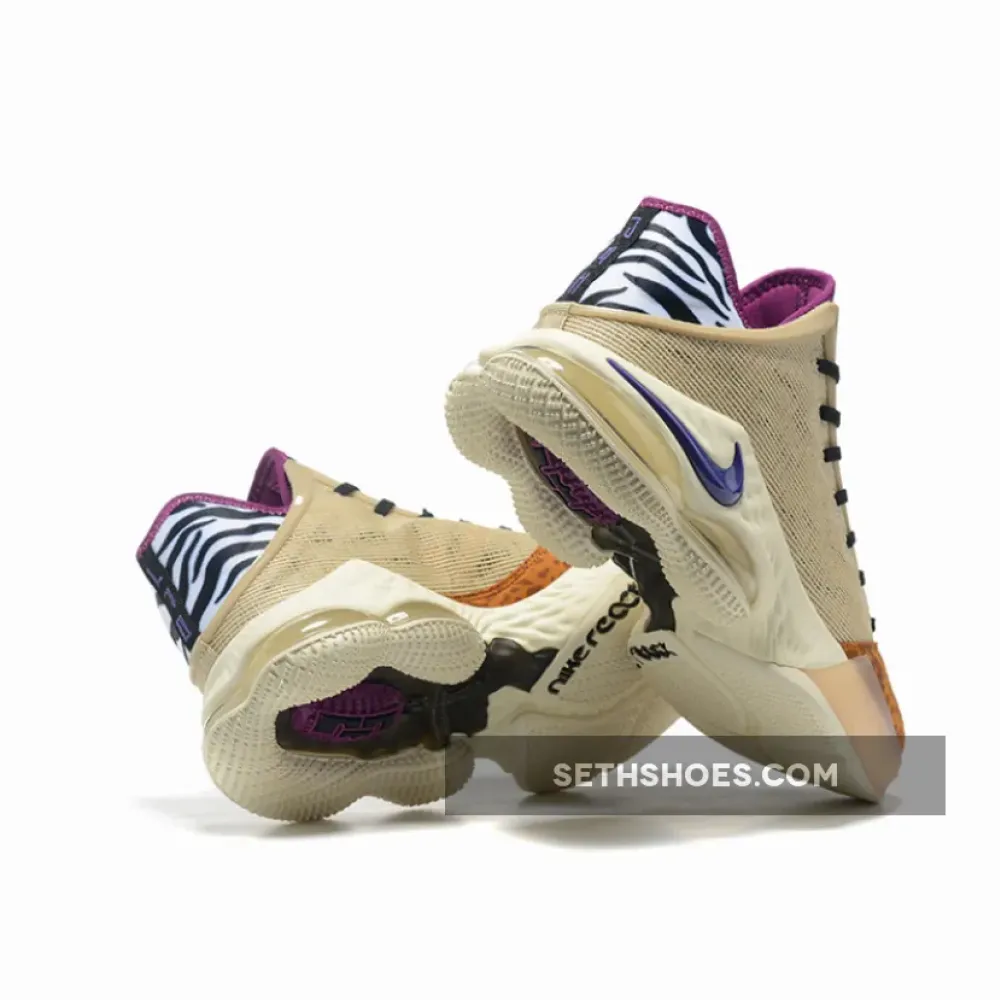 Nike LeBron 19 Low Safari Prints  DM1058-200