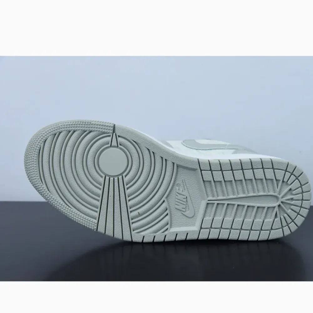 Air Jordan 1 Low Light Iron Ore/White-Atmosphere  DQ6076-001
