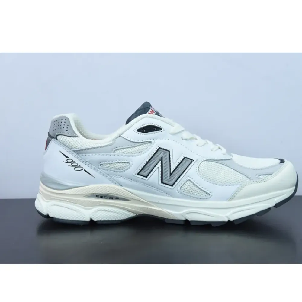 New Balance 990v3 Made in USA Sea Salt/Rain Cloud M990AL3