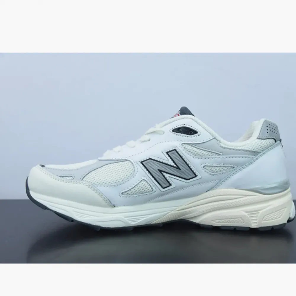 New Balance 990v3 Made in USA Sea Salt/Rain Cloud M990AL3