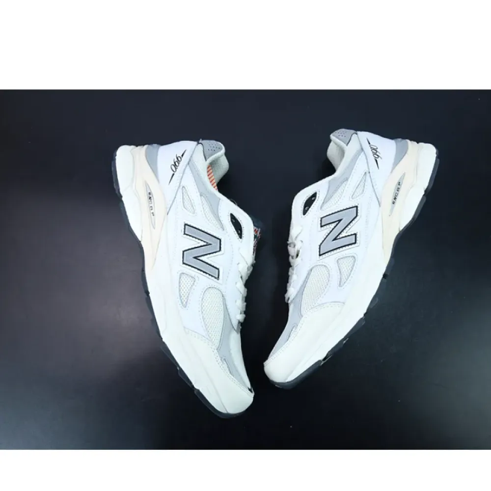 New Balance 990v3 Made in USA Sea Salt/Rain Cloud M990AL3