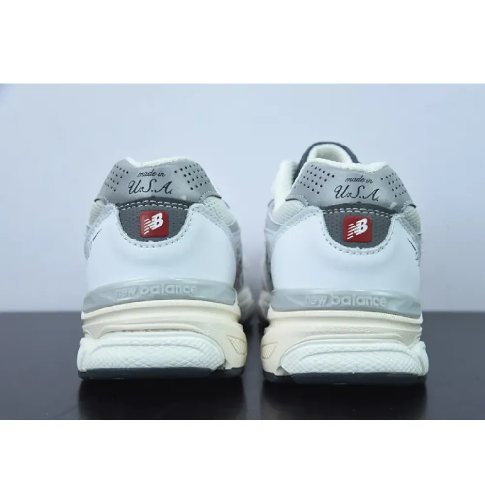 New Balance 990v3 Made in USA Sea Salt/Rain Cloud M990AL3