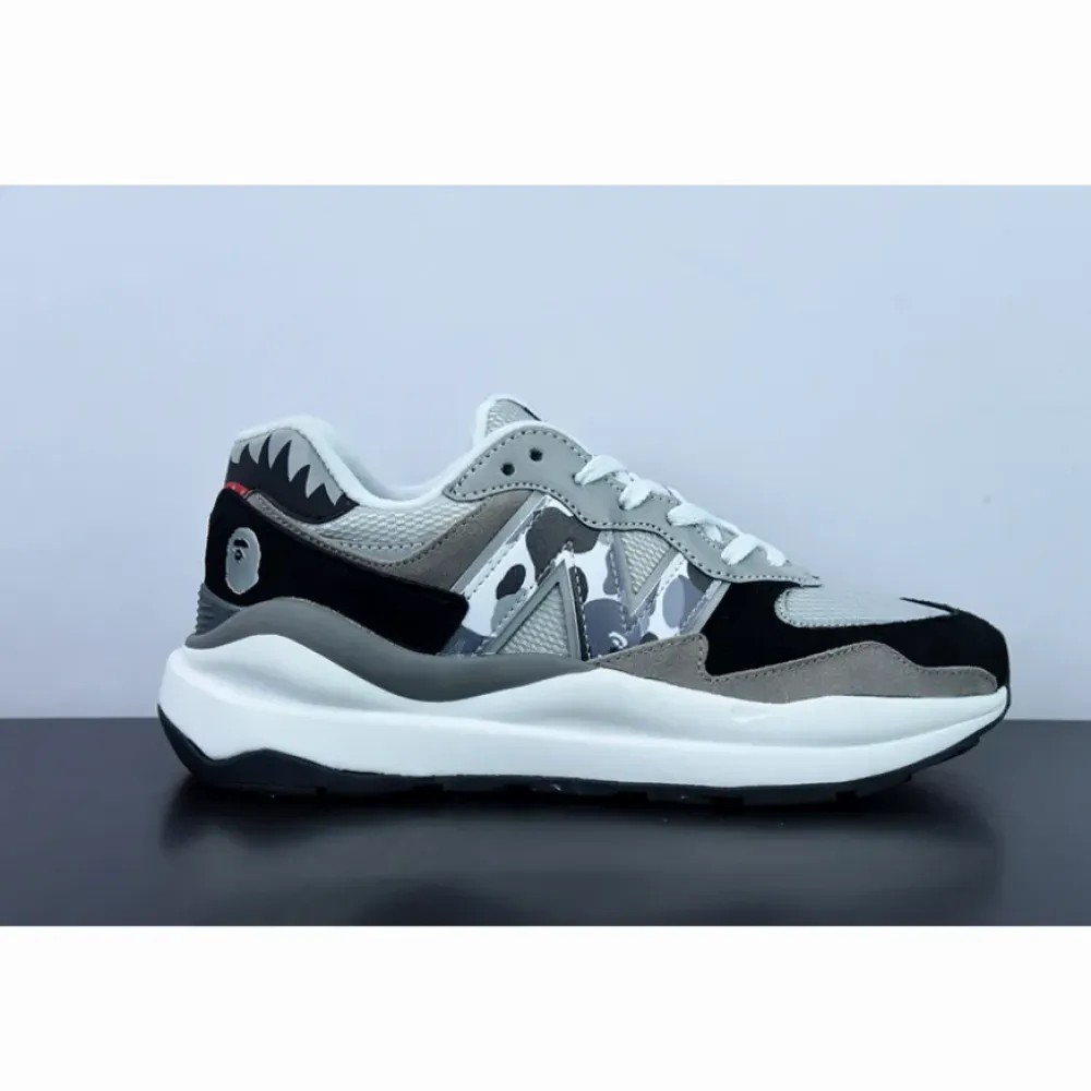 BAPE x New Balance 57/40 Black Grey M5740BAP