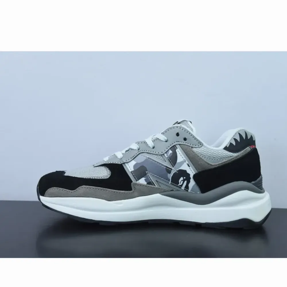 BAPE x New Balance 57/40 Black Grey M5740BAP