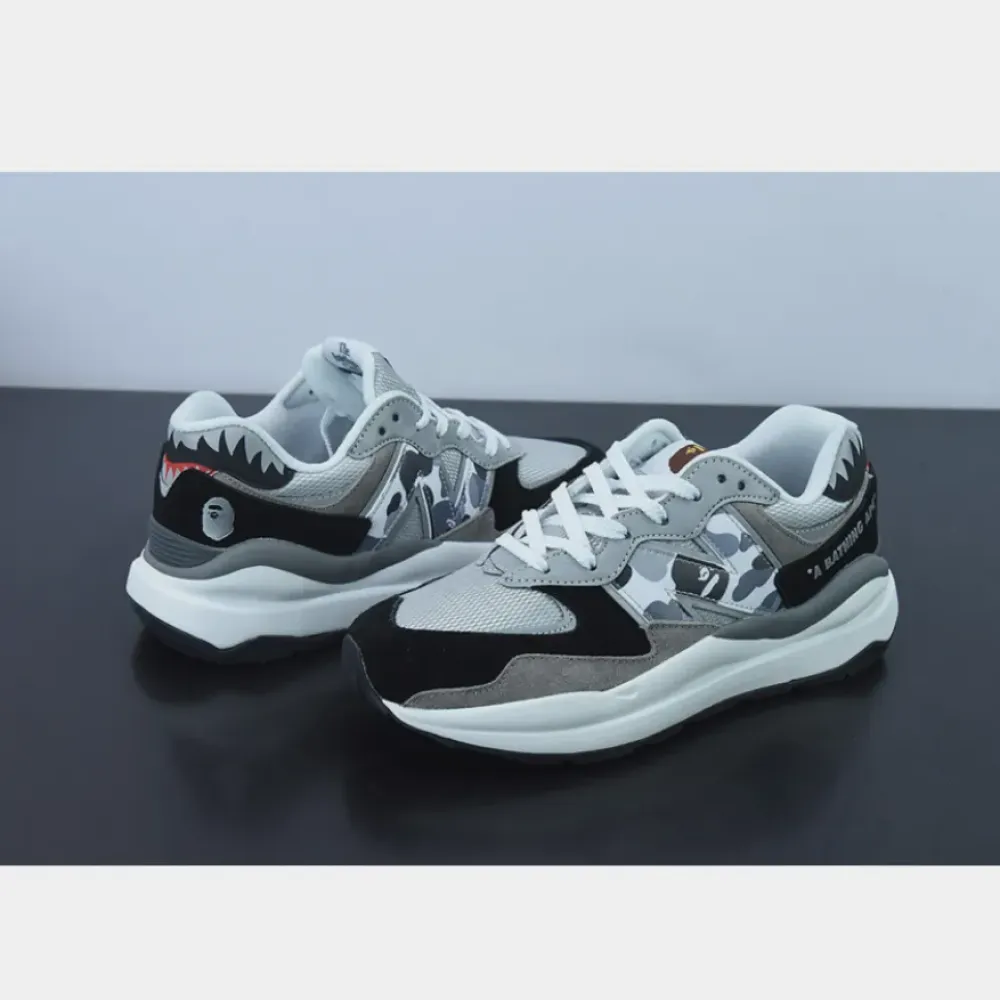 BAPE x New Balance 57/40 Black Grey M5740BAP