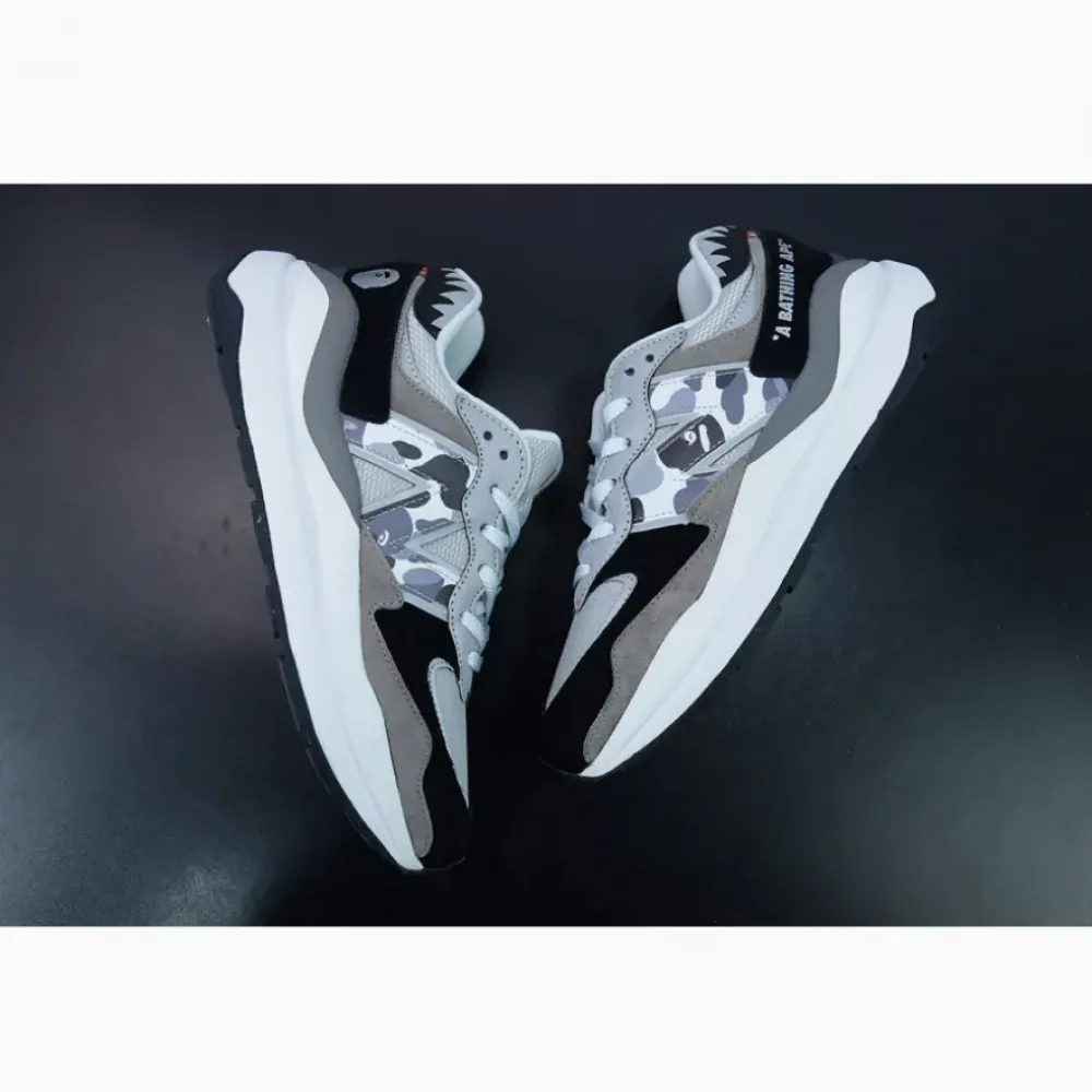 BAPE x New Balance 57/40 Black Grey M5740BAP