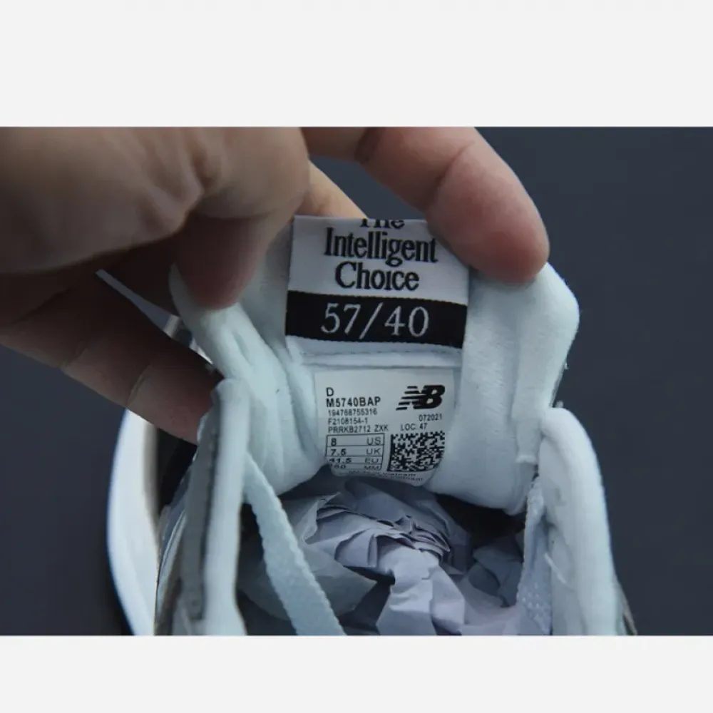 BAPE x New Balance 57/40 Black Grey M5740BAP