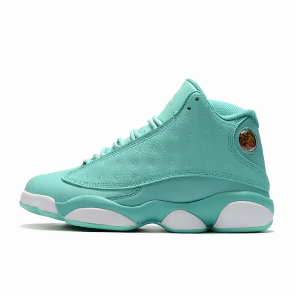 Air Jordan 13 GS “What Is Love” Green Glow  888165-322