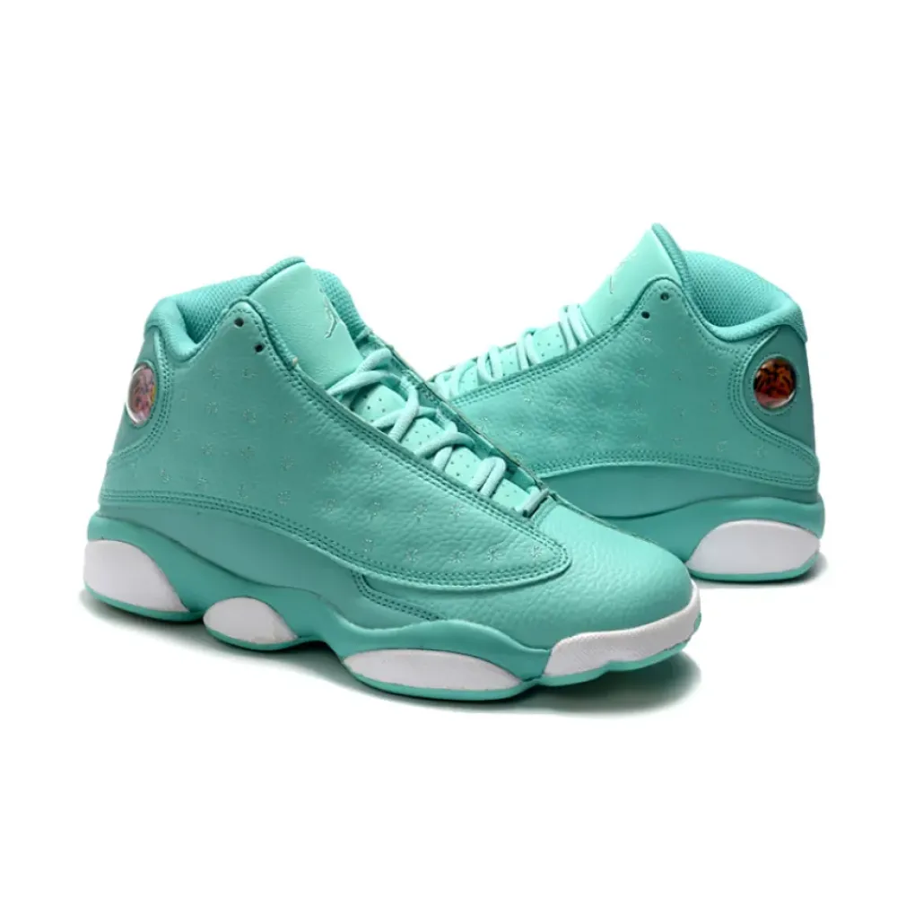 Air Jordan 13 GS “What Is Love” Green Glow  888165-322