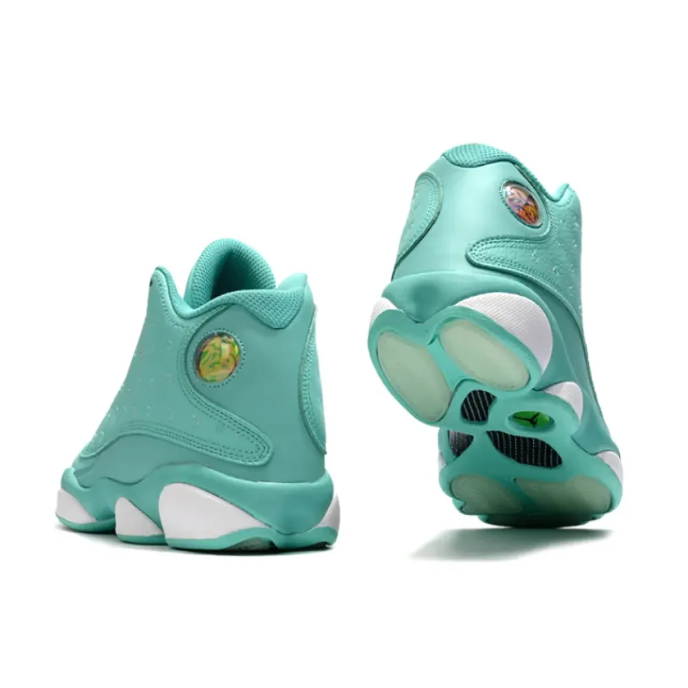 Air Jordan 13 GS “What Is Love” Green Glow  888165-322