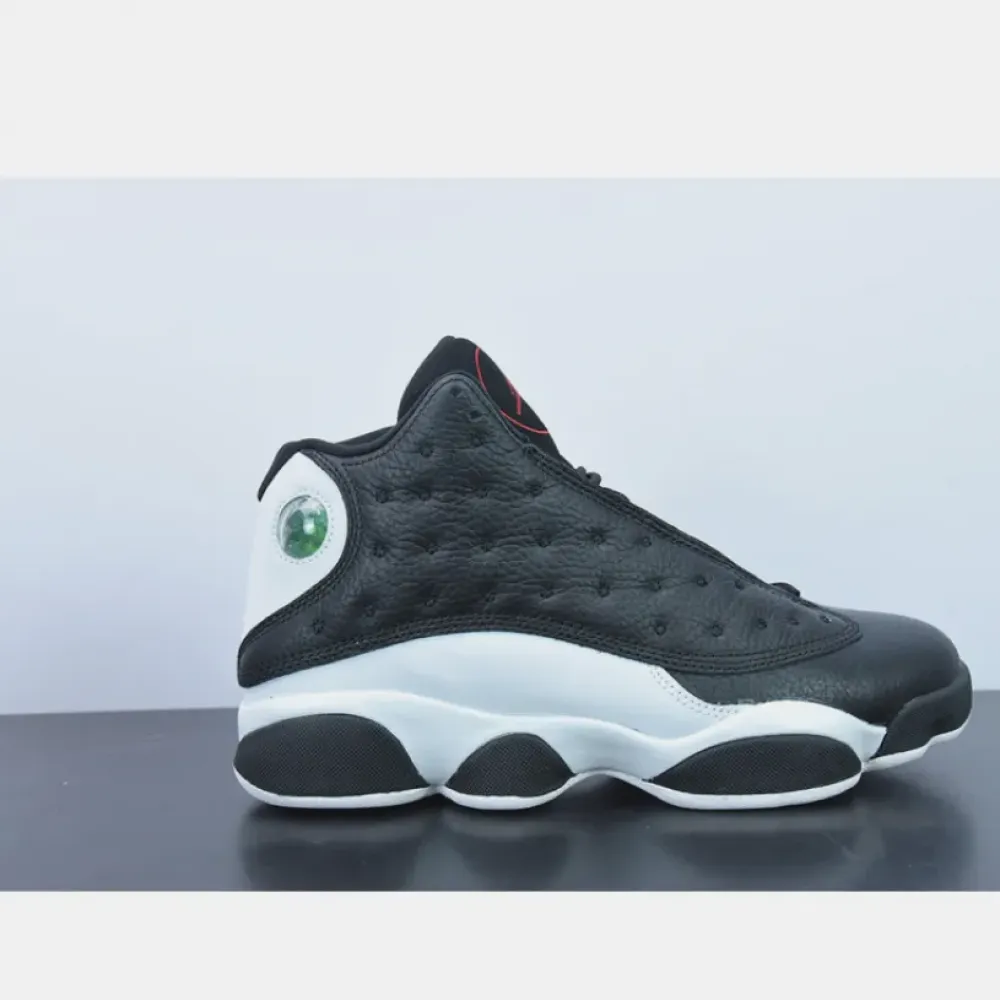 Air Jordan 13 “Reverse He Got Game” Black/White-Gym Red  414571-061