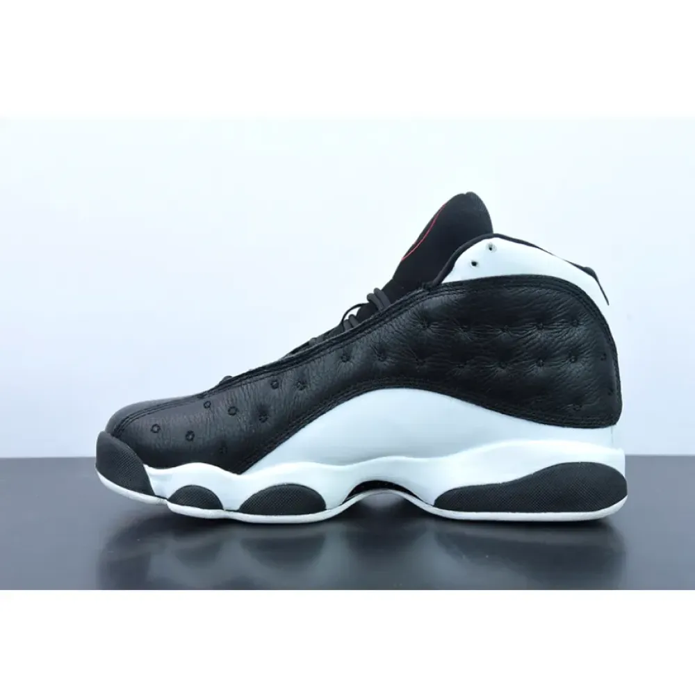 Air Jordan 13 “Reverse He Got Game” Black/White-Gym Red  414571-061