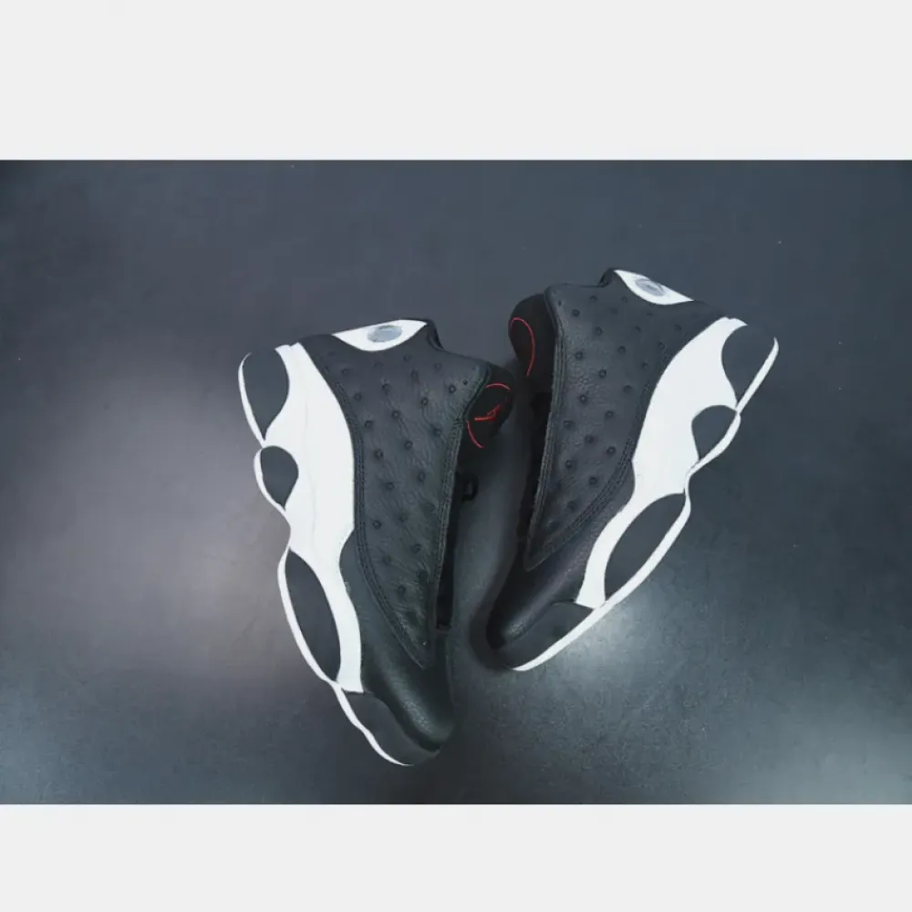 Air Jordan 13 “Reverse He Got Game” Black/White-Gym Red  414571-061