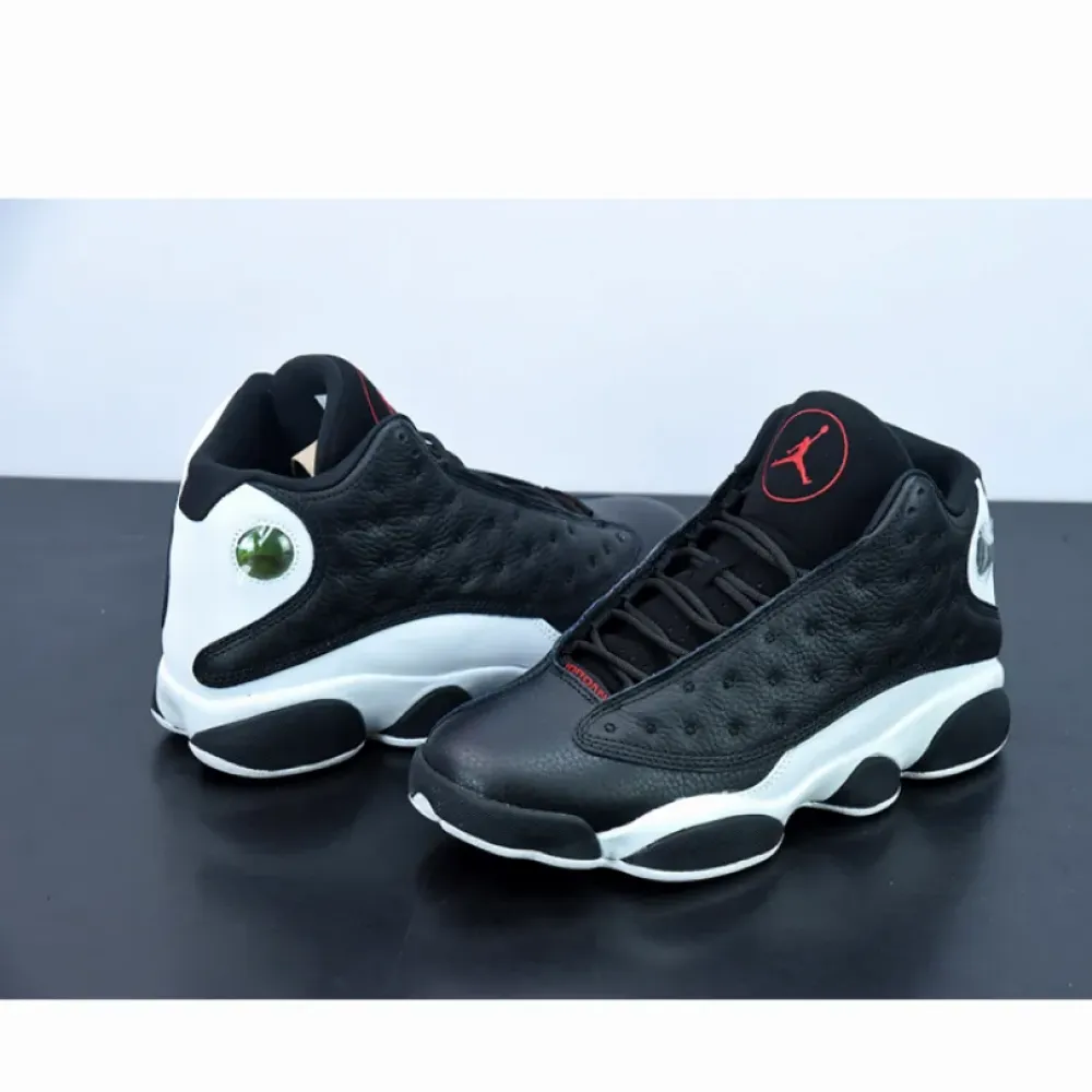 Air Jordan 13 “Reverse He Got Game” Black/White-Gym Red  414571-061