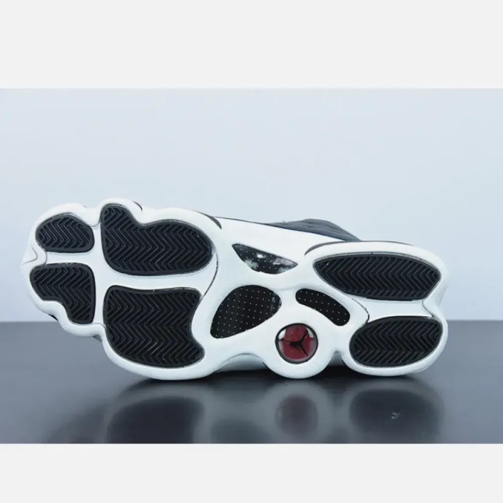 Air Jordan 13 “Reverse He Got Game” Black/White-Gym Red  414571-061