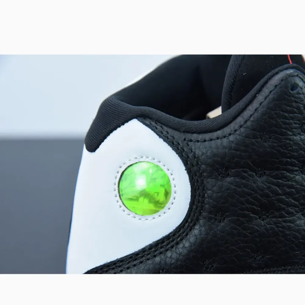 Air Jordan 13 “Reverse He Got Game” Black/White-Gym Red  414571-061