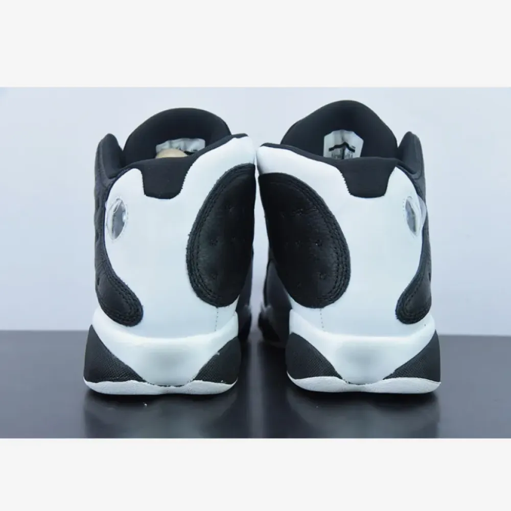 Air Jordan 13 “Reverse He Got Game” Black/White-Gym Red  414571-061