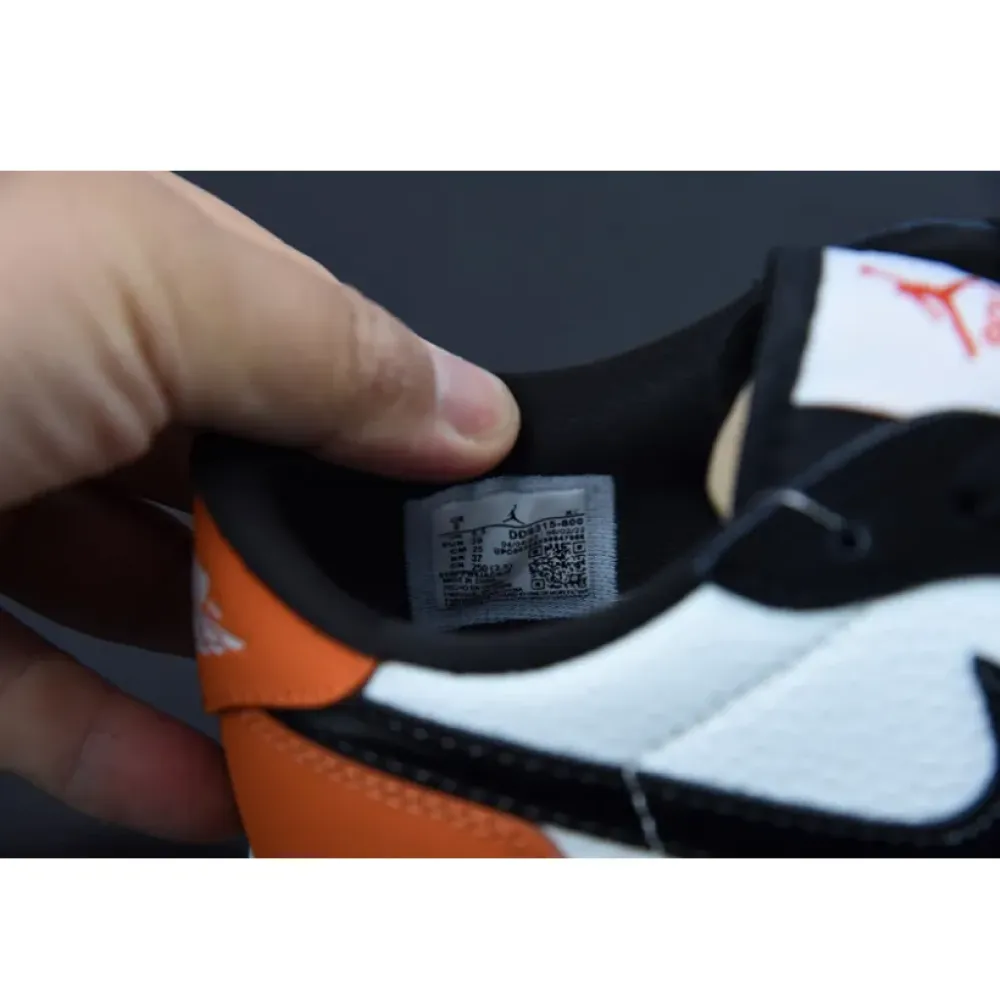 Air Jordan 1 Low Golf “Shattered Backboard” Starfish/White/Black  DD9315-800