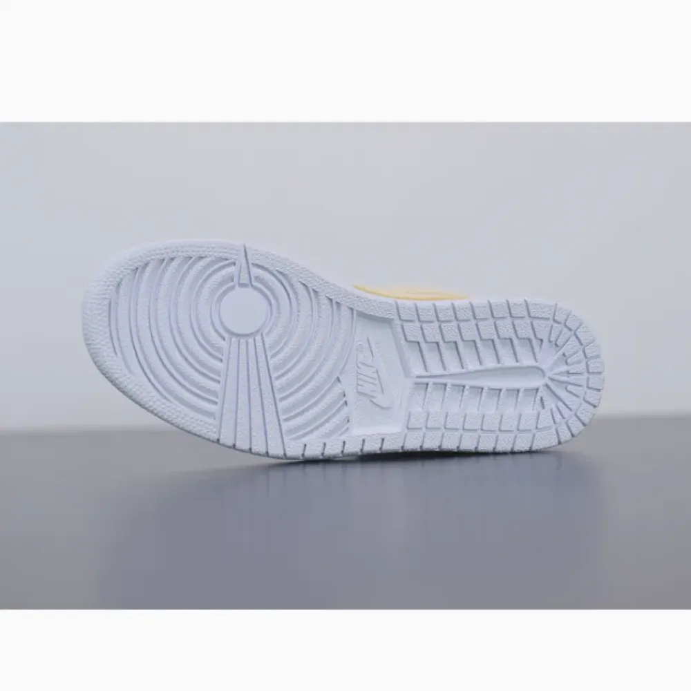 Air Jordan 1 Mid Lemon Yellow  CK6587-200