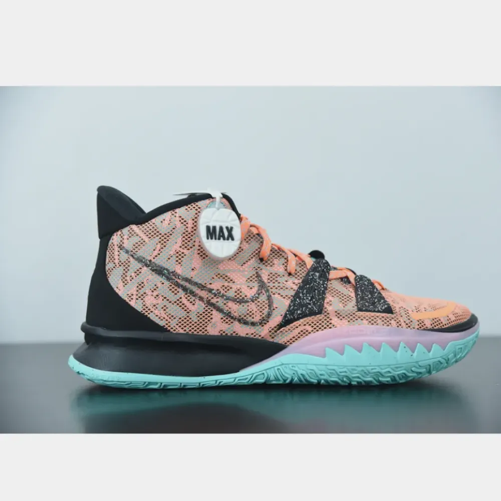 Nike Kyrie 7 “Play for the Future” Atomic Orange/Tropical Twist-Black  DD1447-800