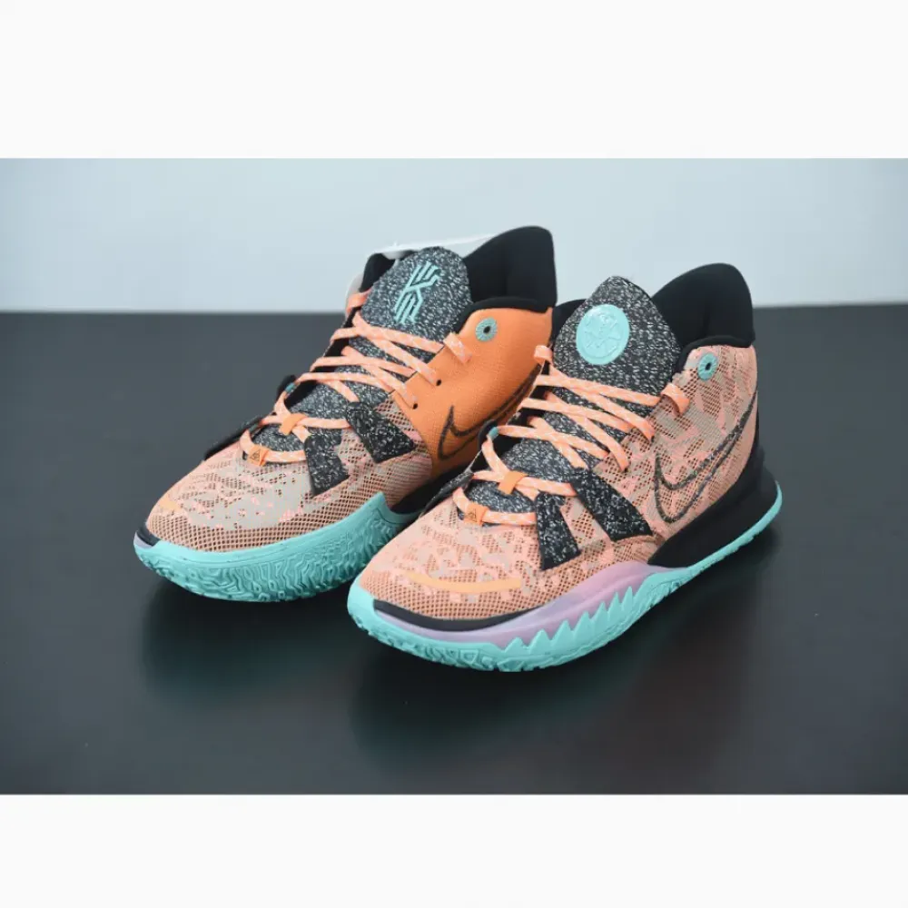 Nike Kyrie 7 “Play for the Future” Atomic Orange/Tropical Twist-Black  DD1447-800