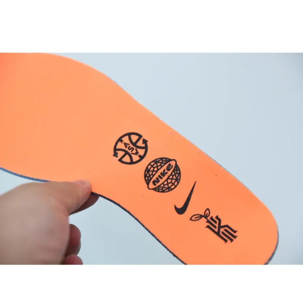 Nike Kyrie 7 “Play for the Future” Atomic Orange/Tropical Twist-Black  DD1447-800