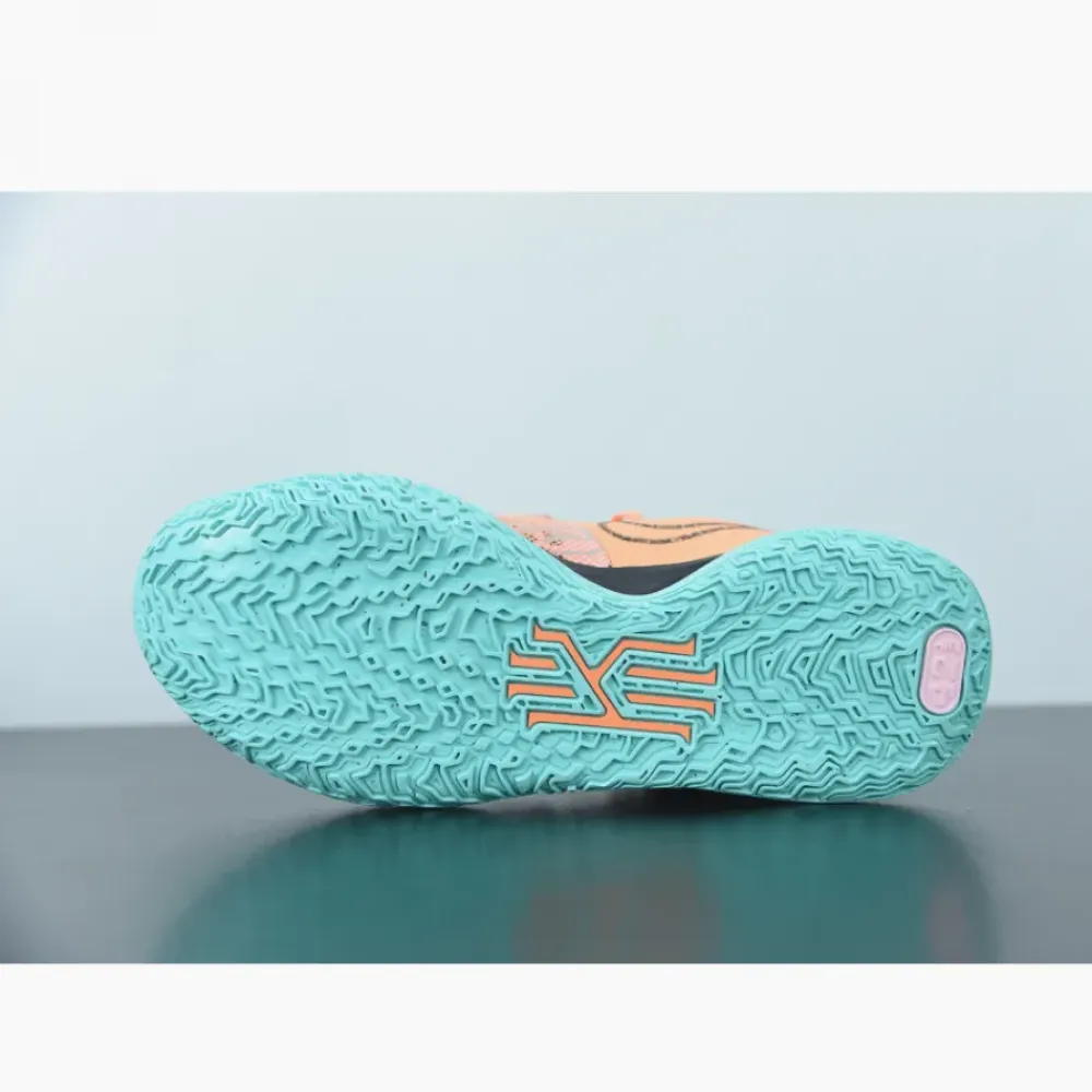 Nike Kyrie 7 “Play for the Future” Atomic Orange/Tropical Twist-Black  DD1447-800