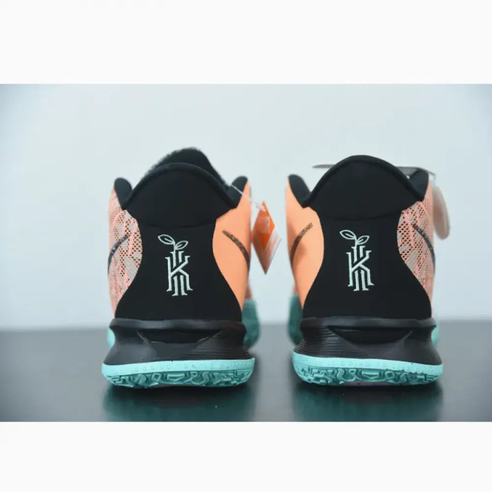 Nike Kyrie 7 “Play for the Future” Atomic Orange/Tropical Twist-Black  DD1447-800