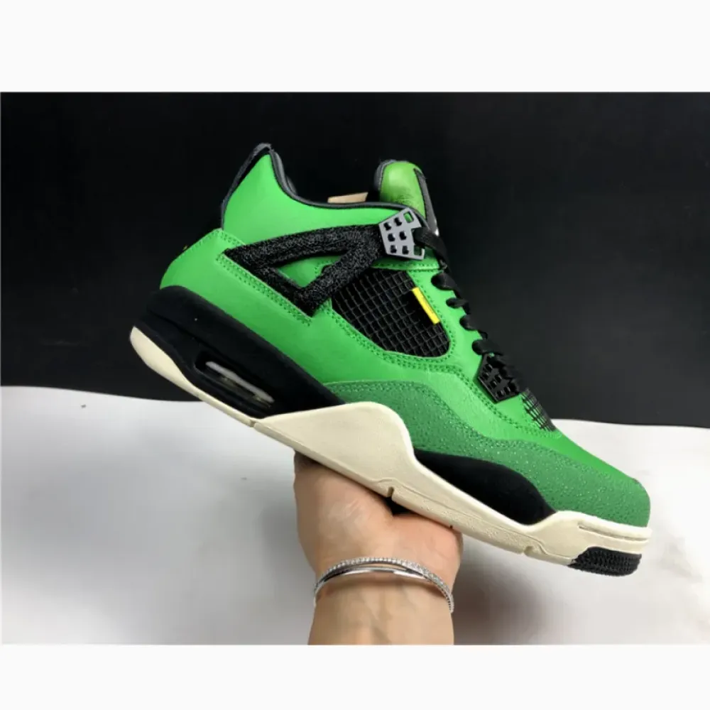 Air Jordan 4 (IV) Retro “Manila” Green Black