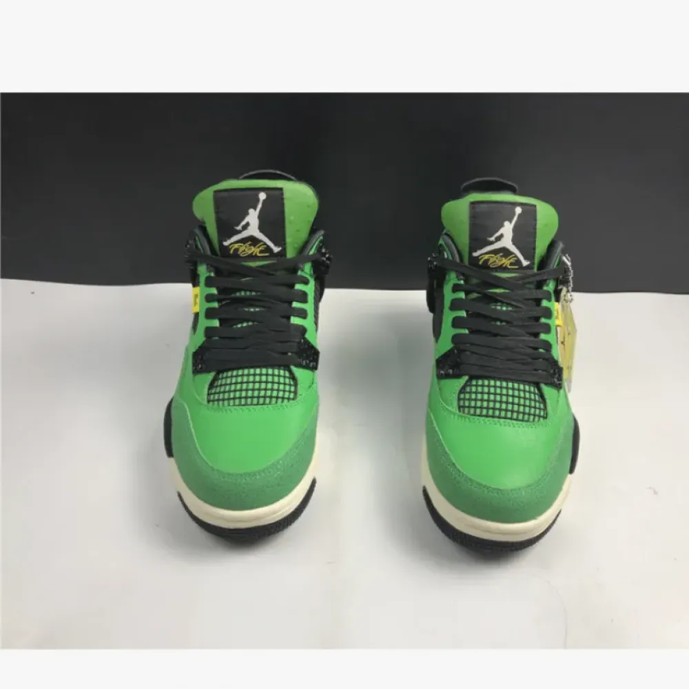 Air Jordan 4 (IV) Retro “Manila” Green Black