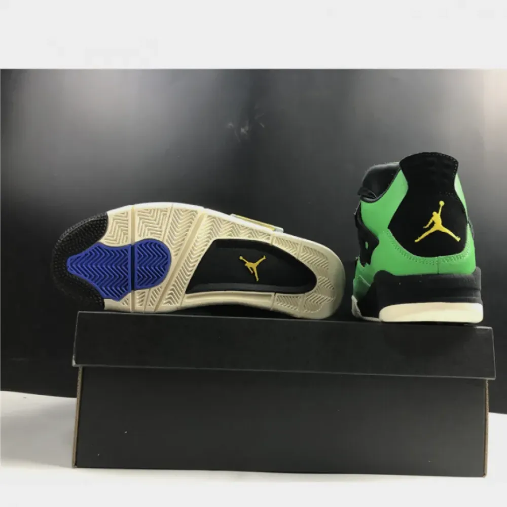 Air Jordan 4 (IV) Retro “Manila” Green Black