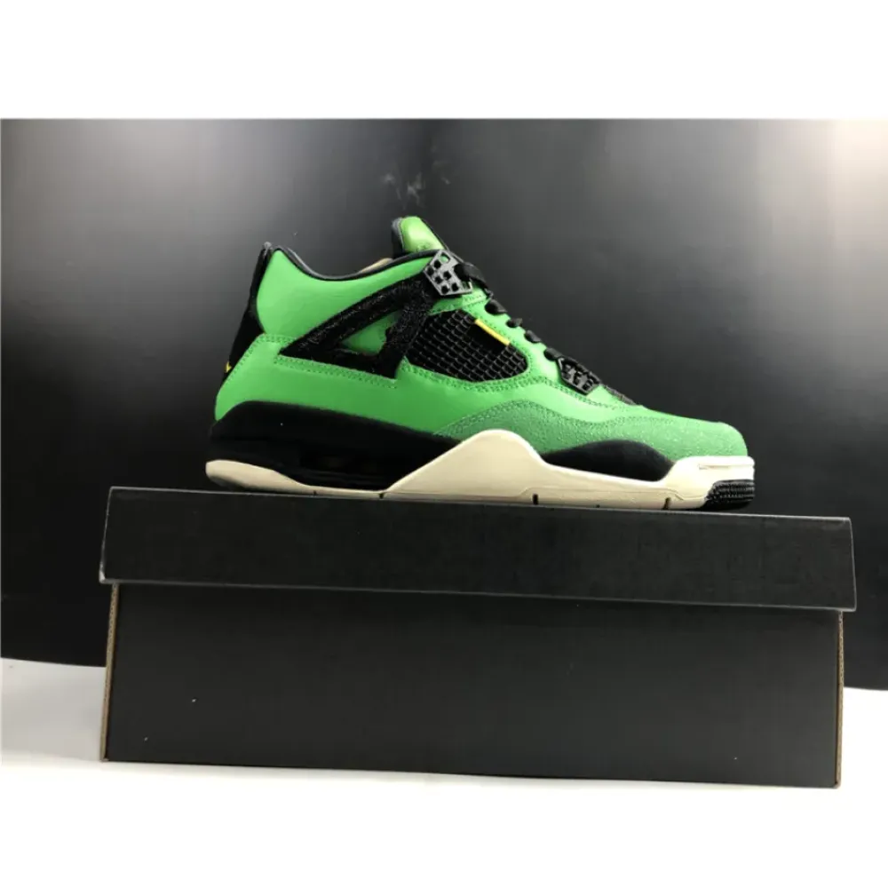Air Jordan 4 (IV) Retro “Manila” Green Black