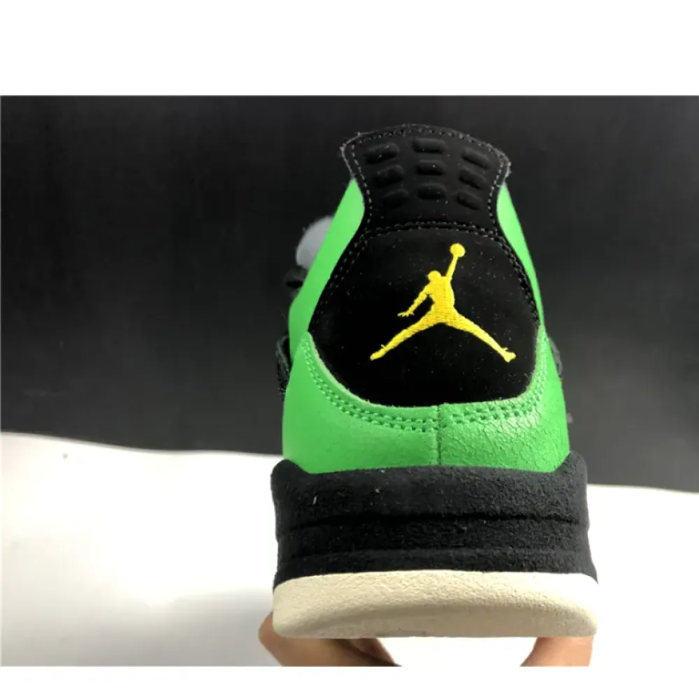 Air Jordan 4 (IV) Retro “Manila” Green Black