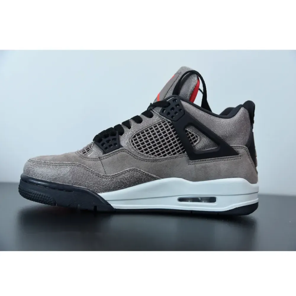 Air Jordan 4 (IV) Retro Taupe Haze/Oil Grey/Off White/Infrared 23