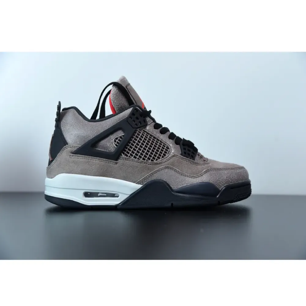 Air Jordan 4 (IV) Retro Taupe Haze/Oil Grey/Off White/Infrared 23