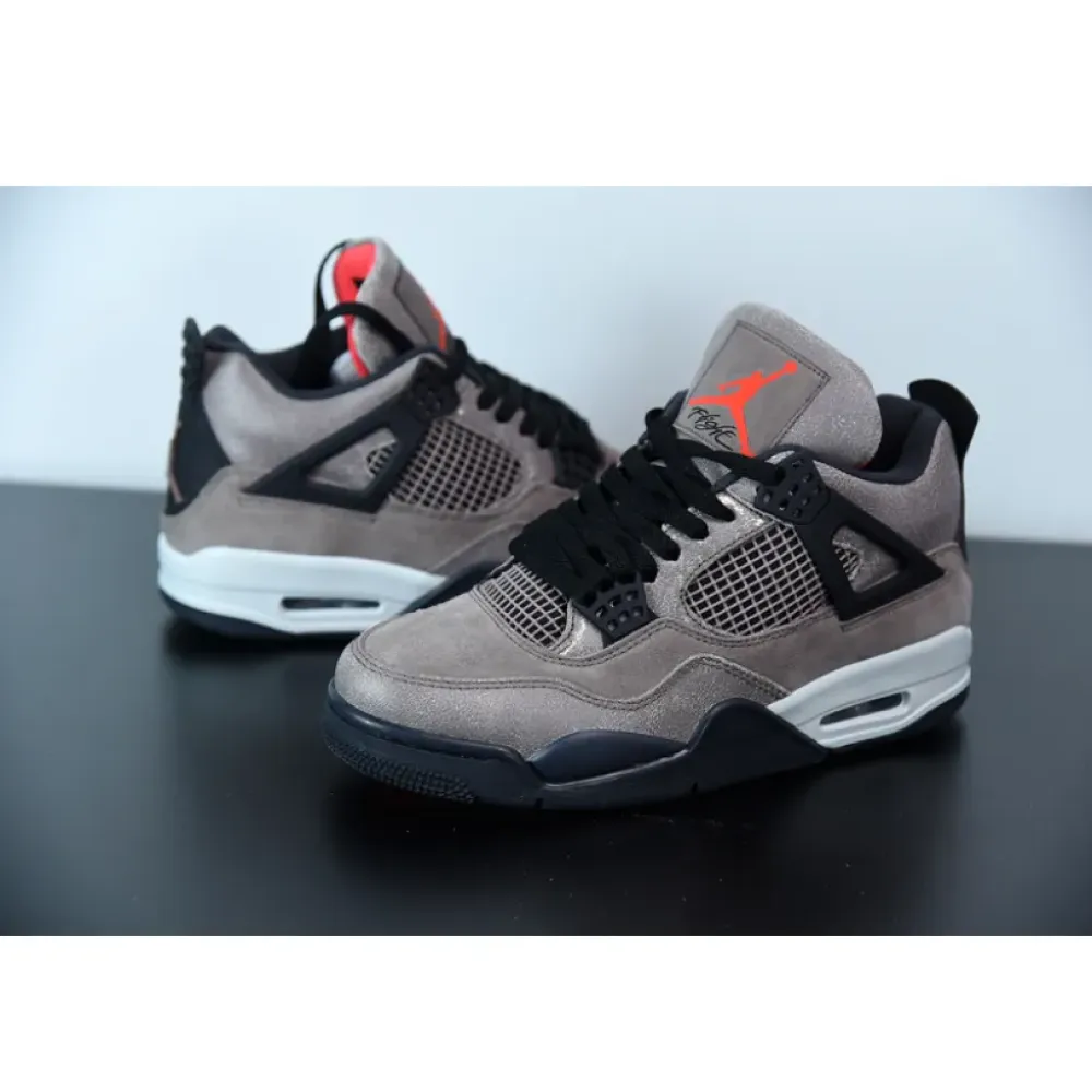 Air Jordan 4 (IV) Retro Taupe Haze/Oil Grey/Off White/Infrared 23