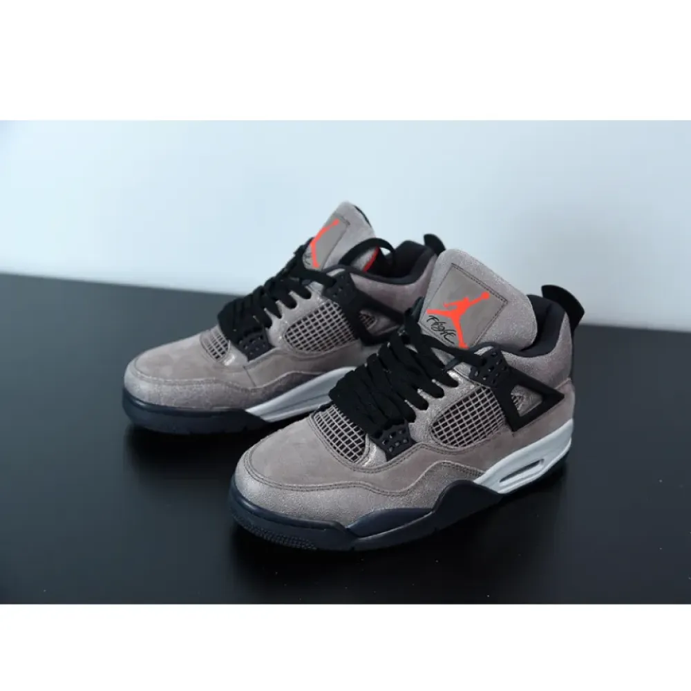 Air Jordan 4 (IV) Retro Taupe Haze/Oil Grey/Off White/Infrared 23