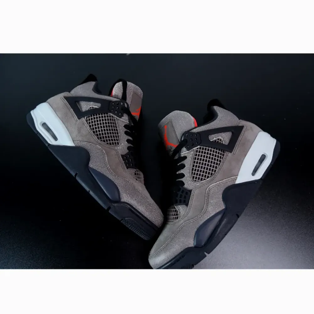Air Jordan 4 (IV) Retro Taupe Haze/Oil Grey/Off White/Infrared 23