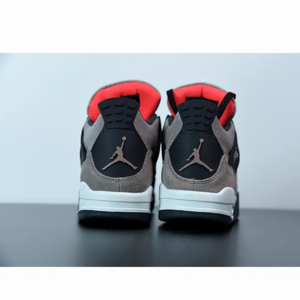 Air Jordan 4 (IV) Retro Taupe Haze/Oil Grey/Off White/Infrared 23