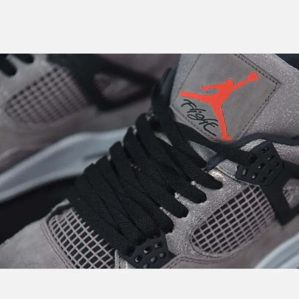 Air Jordan 4 (IV) Retro Taupe Haze/Oil Grey/Off White/Infrared 23
