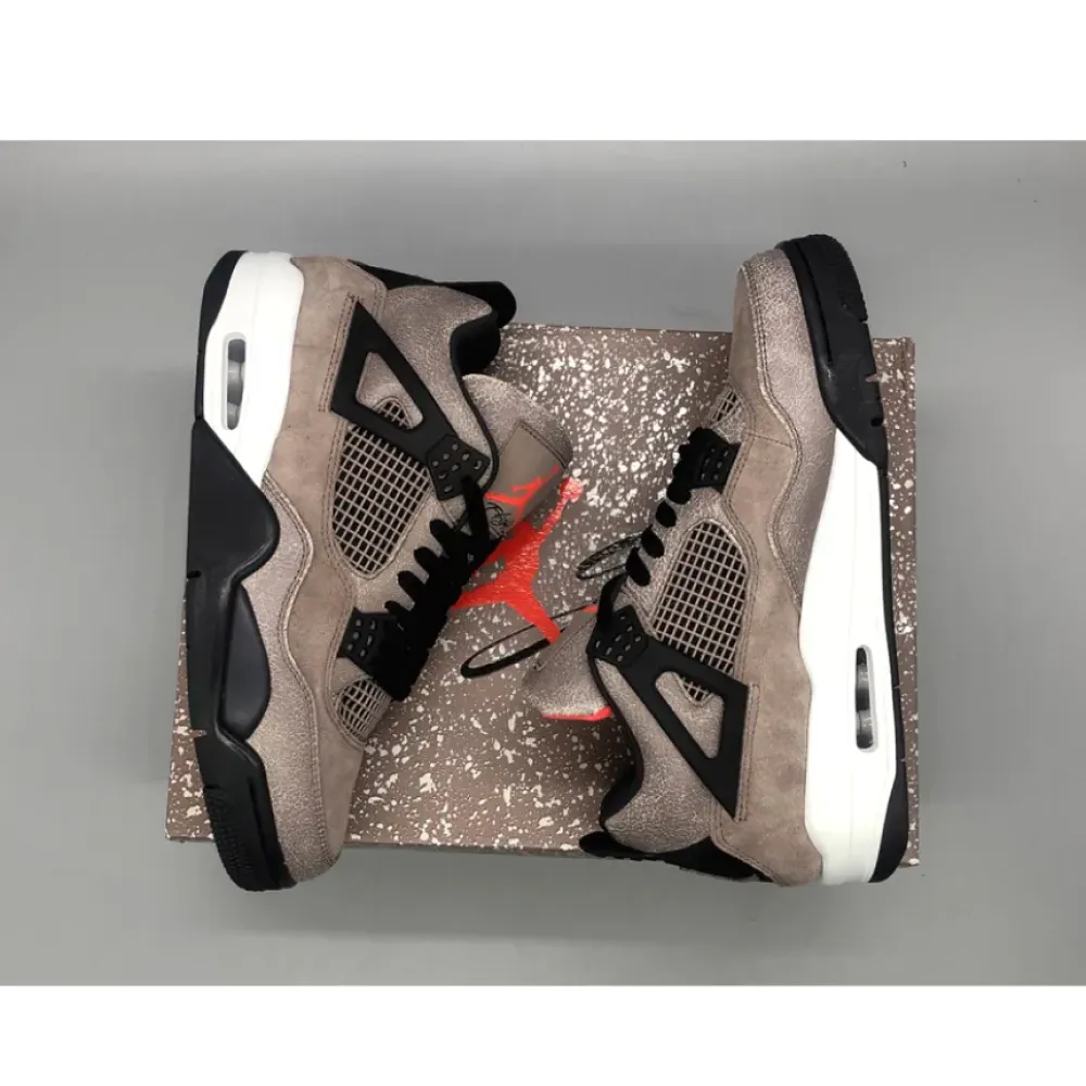 Air Jordan 4 (IV) Retro Taupe Haze/Oil Grey/Off White/Infrared 23