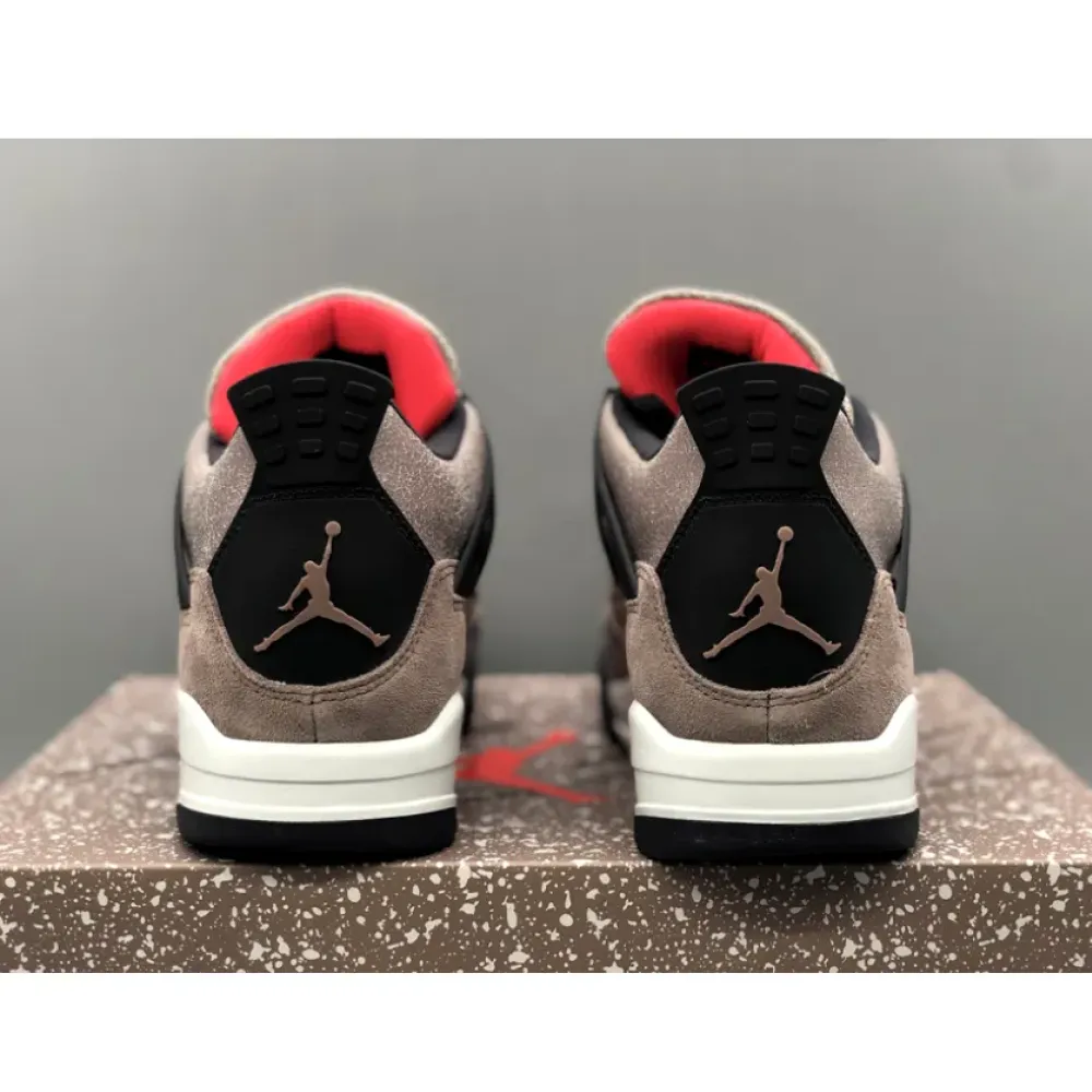 Air Jordan 4 (IV) Retro Taupe Haze/Oil Grey/Off White/Infrared 23