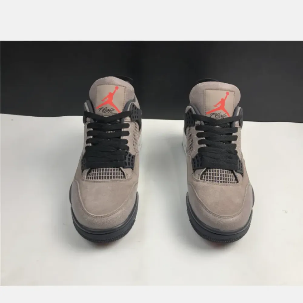 Air Jordan 4 (IV) Retro Taupe Haze/Oil Grey/Off White/Infrared 23