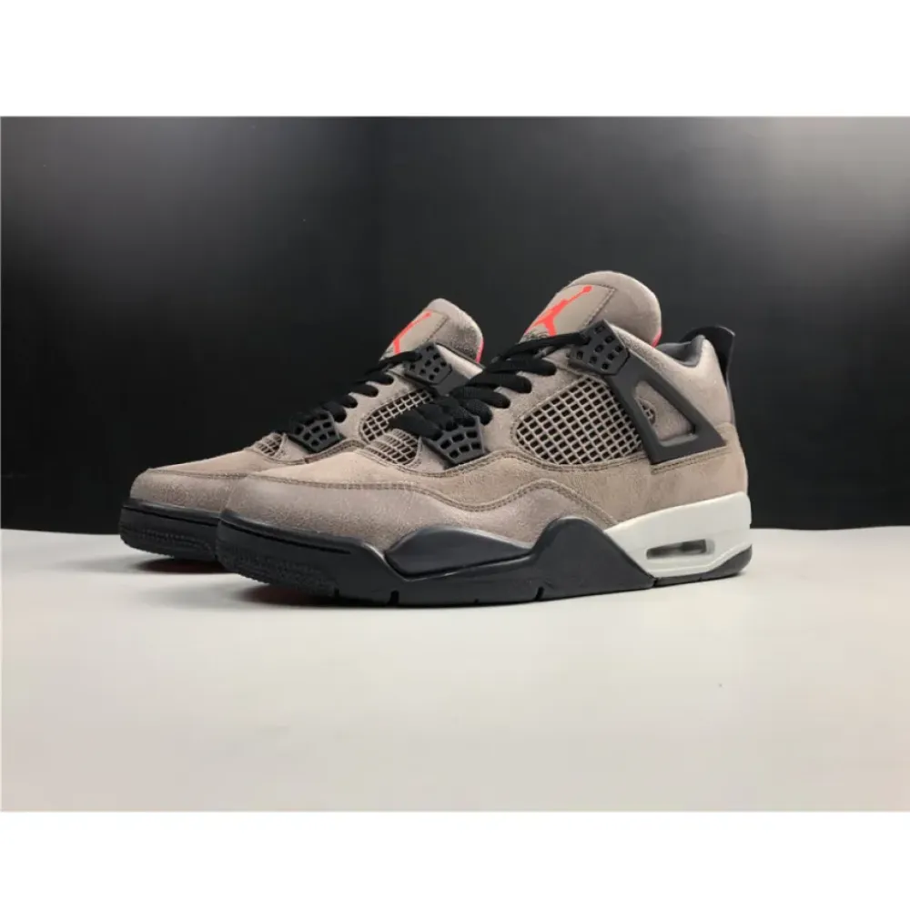 Air Jordan 4 (IV) Retro Taupe Haze/Oil Grey/Off White/Infrared 23