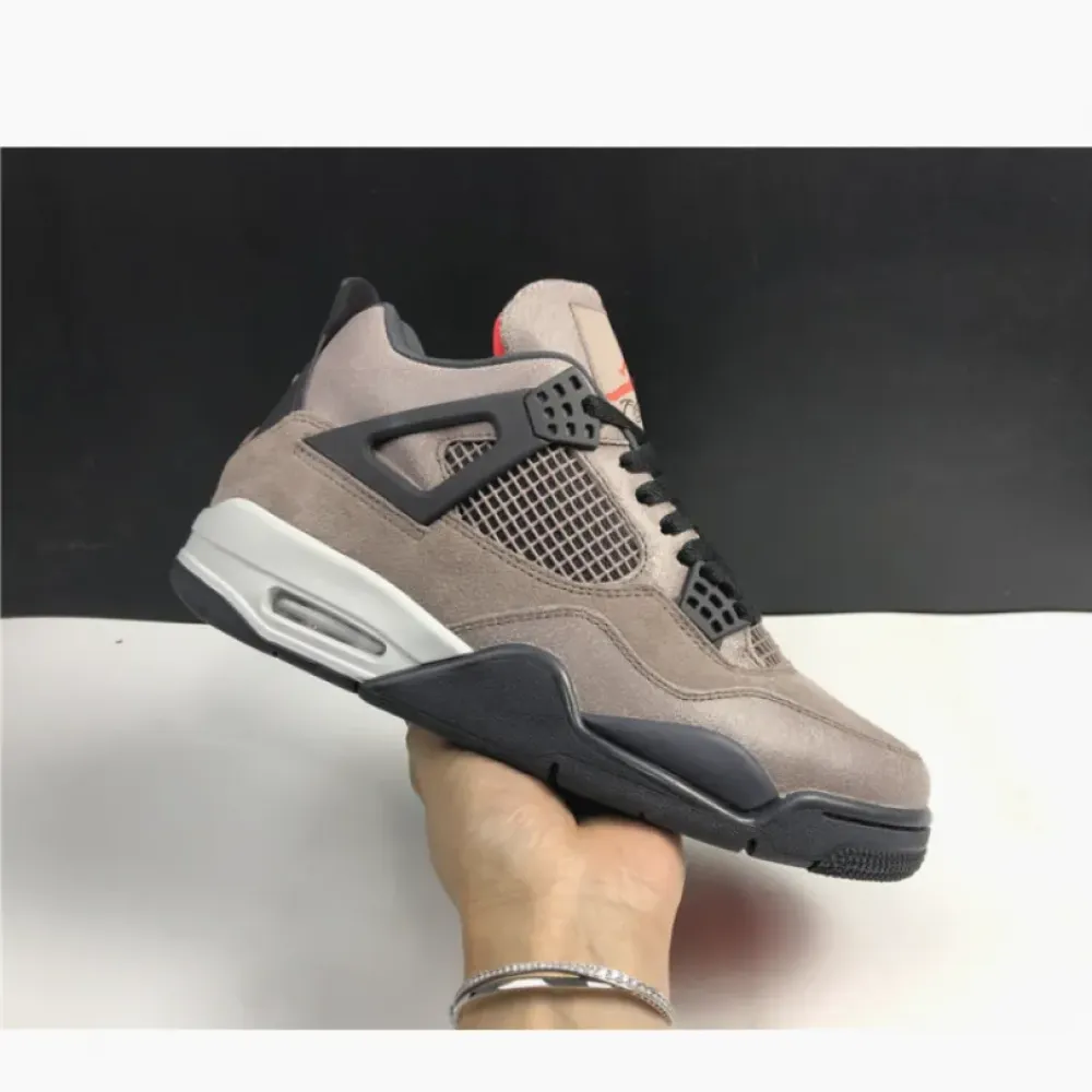 Air Jordan 4 (IV) Retro Taupe Haze/Oil Grey/Off White/Infrared 23