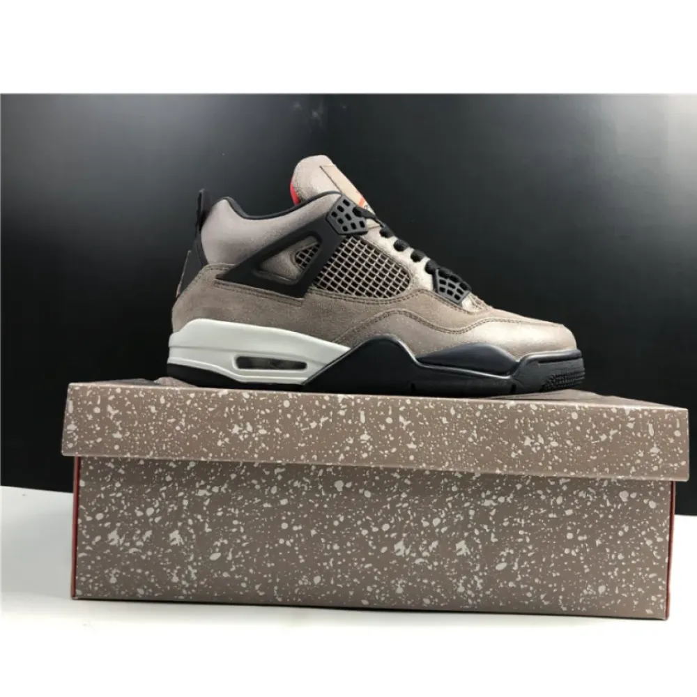 Air Jordan 4 (IV) Retro Taupe Haze/Oil Grey/Off White/Infrared 23