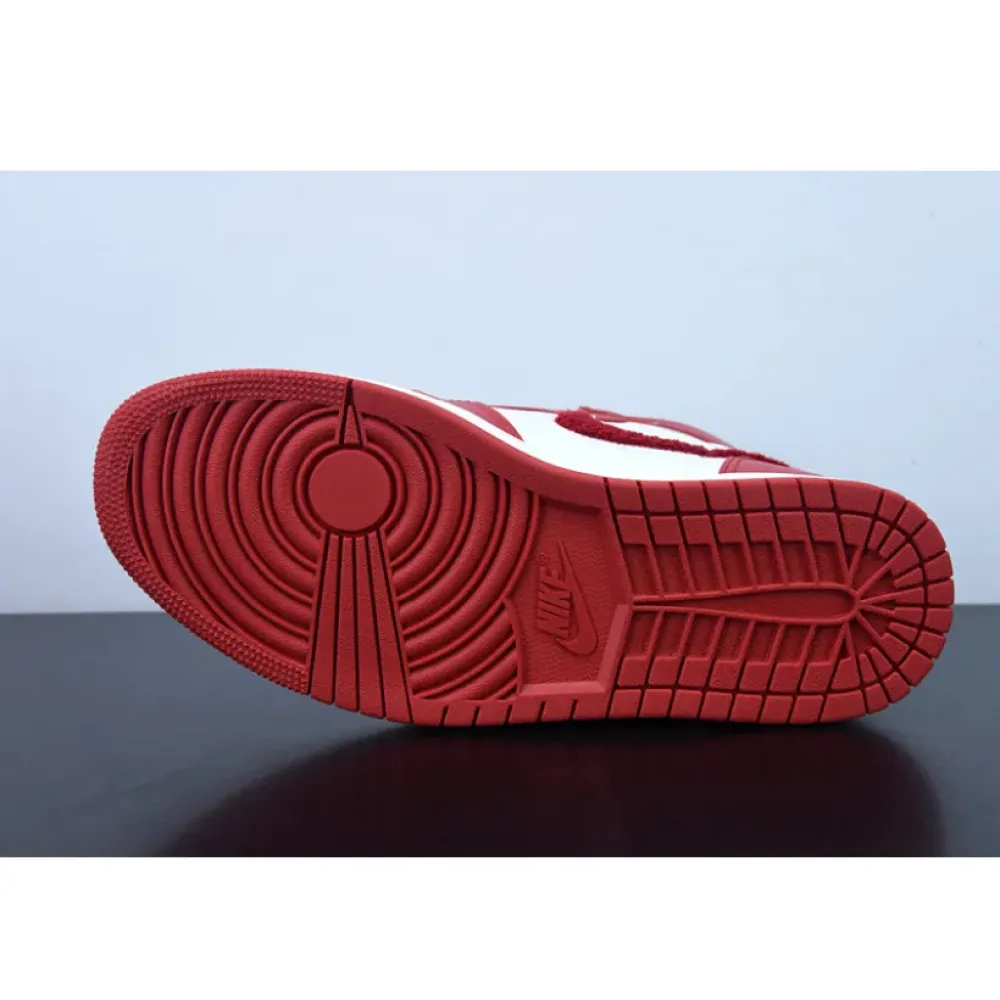 Air Jordan 1 Retro High OG ‘Chenille’ Light Iron Ore/Varsity Red-Sail DJ4891-061