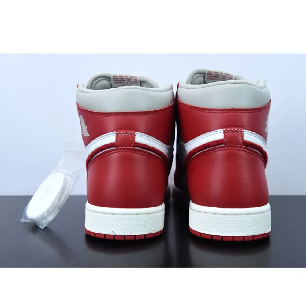 Air Jordan 1 Retro High OG ‘Chenille’ Light Iron Ore/Varsity Red-Sail DJ4891-061